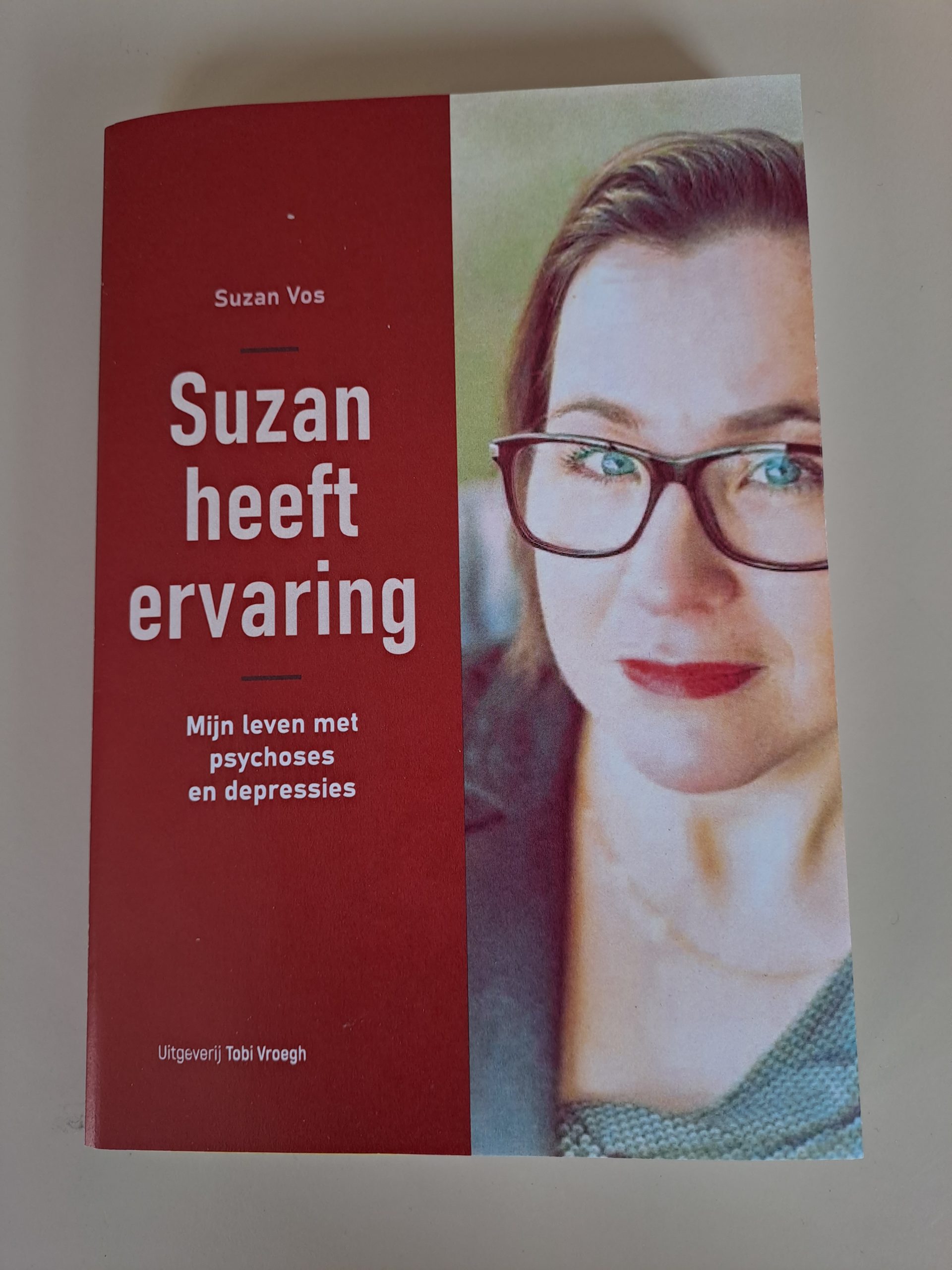 autobiografisch boek van suzan